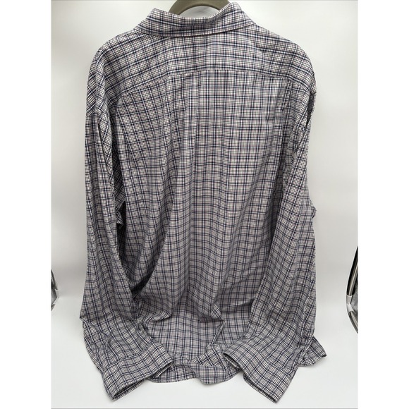 Polo Ralph Lauren Long Sleeve Shirt Men XXL Performance 95% Cotton 5% Elastane - Picture 5 of 6